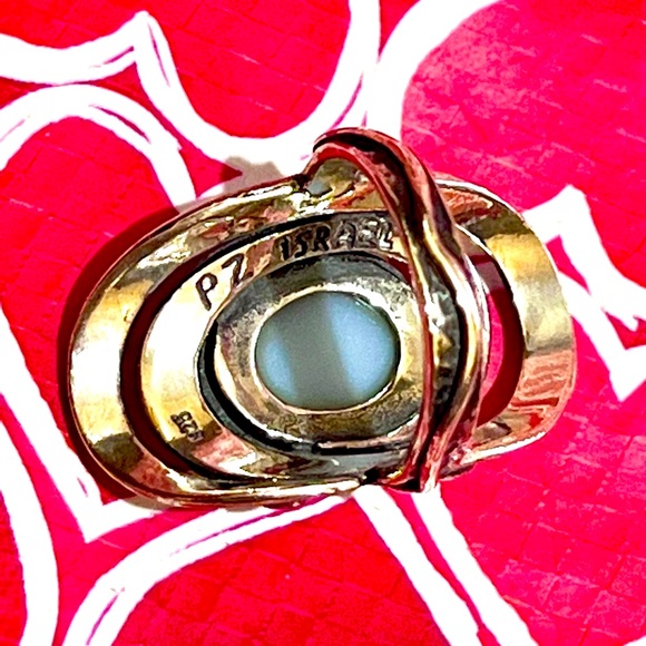 PZ Drusy Quartz Ring - Picture 3 of 4
